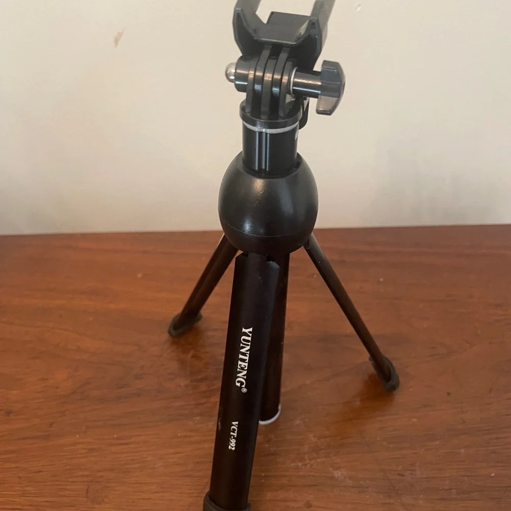 Black Tripod for phone